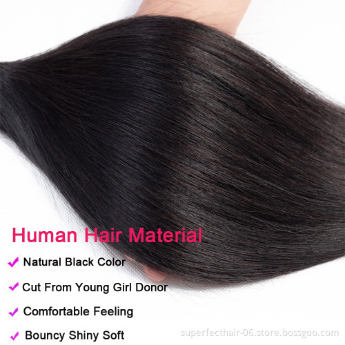 Wholesale Cheap Natural Color bundle Straight Hair Weave Brazilian Water Wave Cuticle Aligned Human Hair